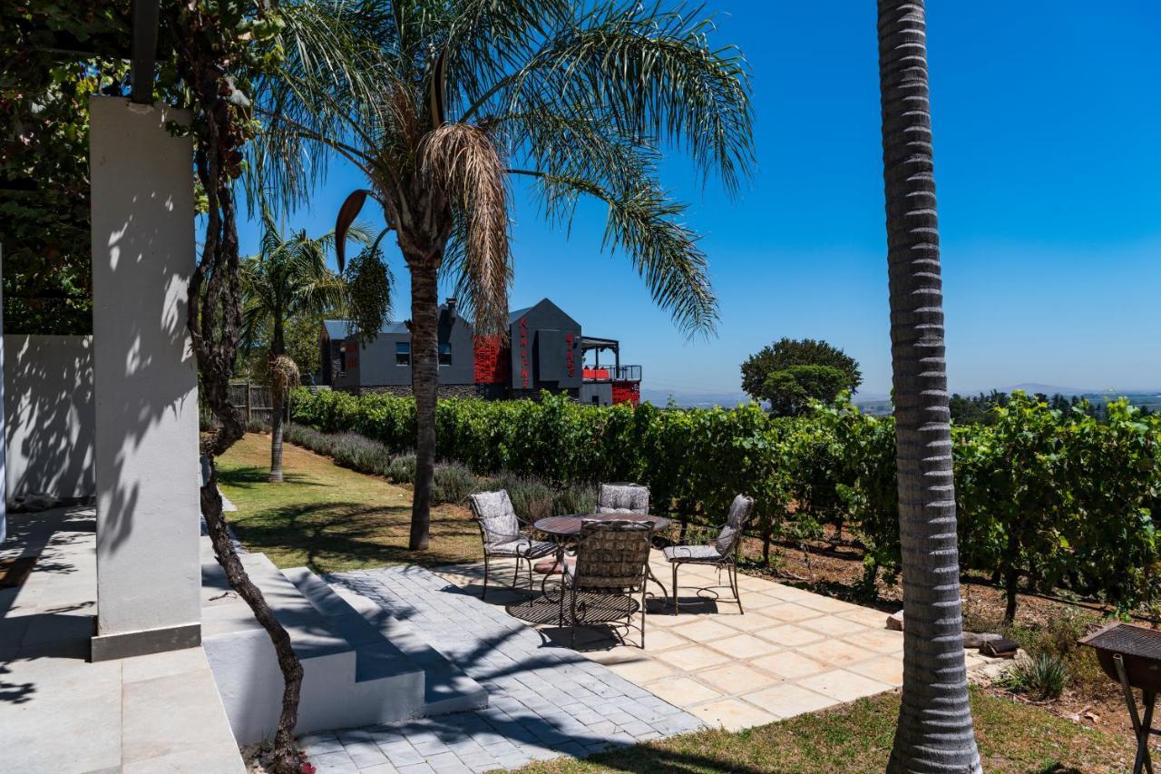 Kunjani Villas Stellenbosch Zewnętrze zdjęcie