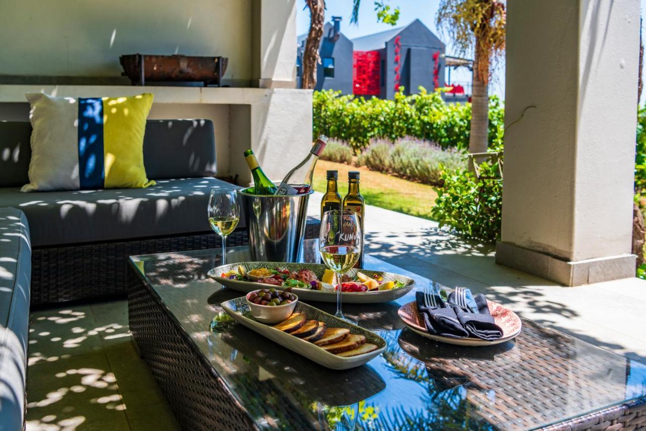 Kunjani Villas Stellenbosch Zewnętrze zdjęcie